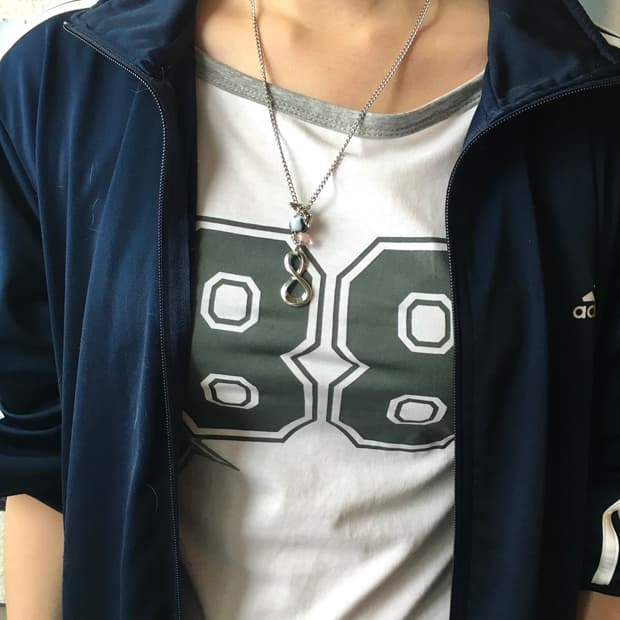 angel rin8 necklace ໒꒱