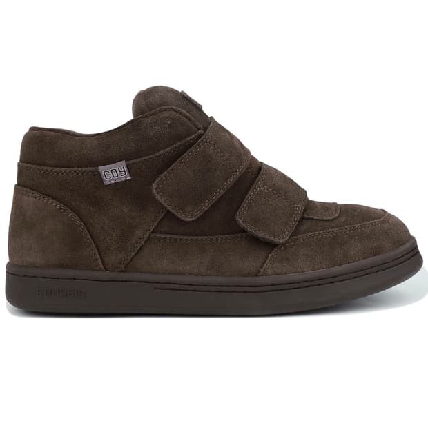코이세이오 COY BUMBLE SNEAKERS BROWN