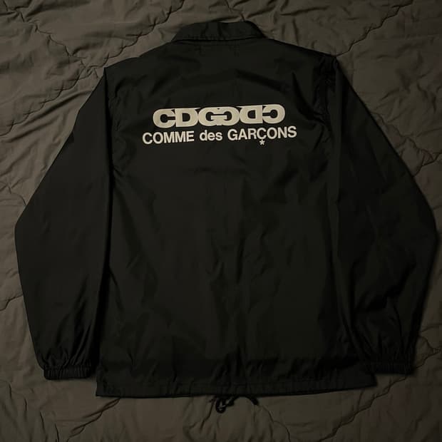 CDG Coach Jacket