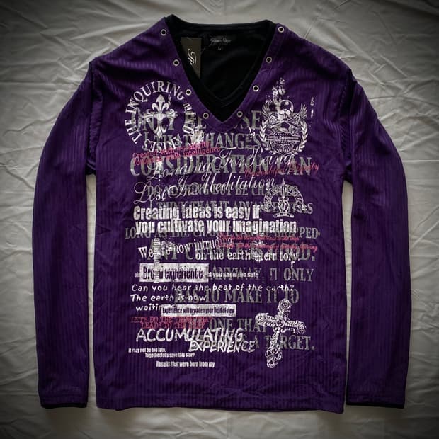 TIME STEP Punk Long Sleeve 