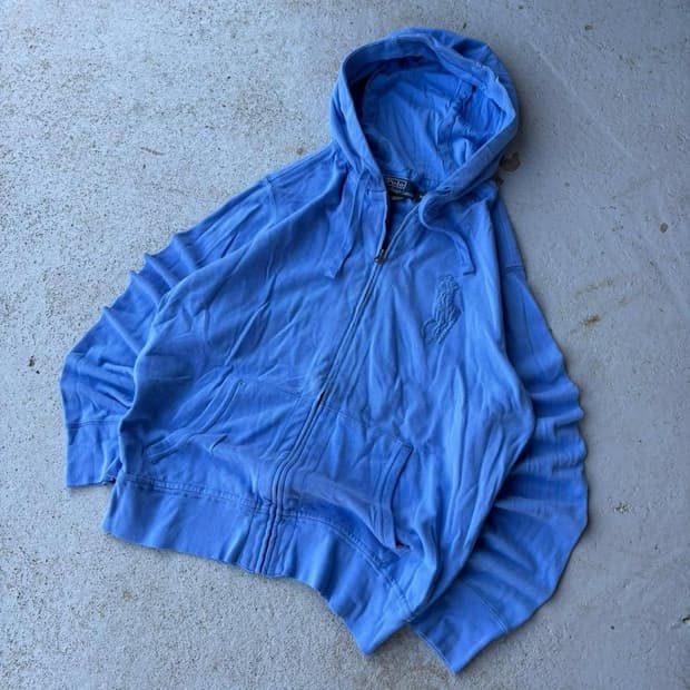 폴로 랄프로렌 빅 포니 후드 집업