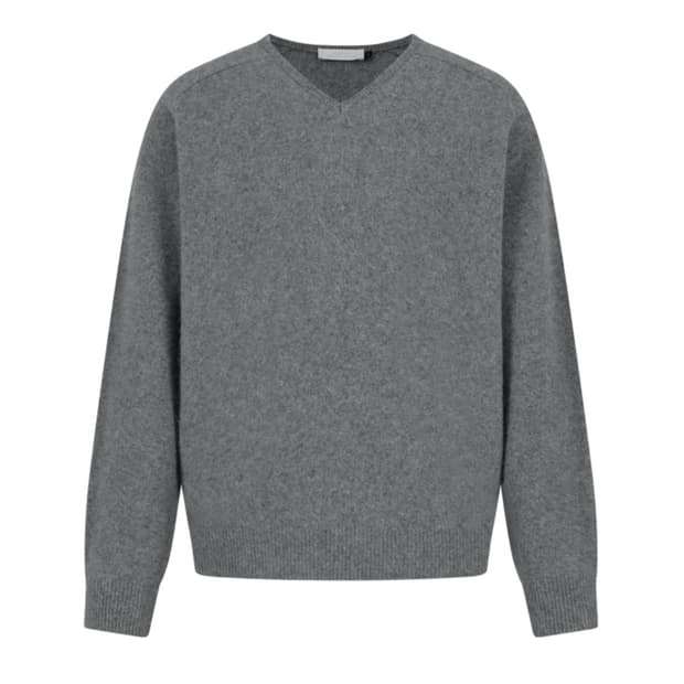 아모멘토 라쿤 브이넥 니트 M