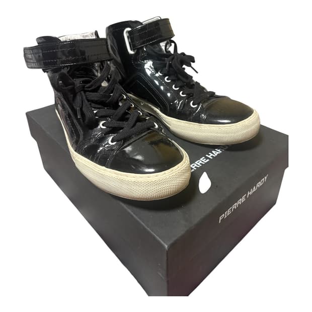Pierre Hardy Fred High Top Sneakers