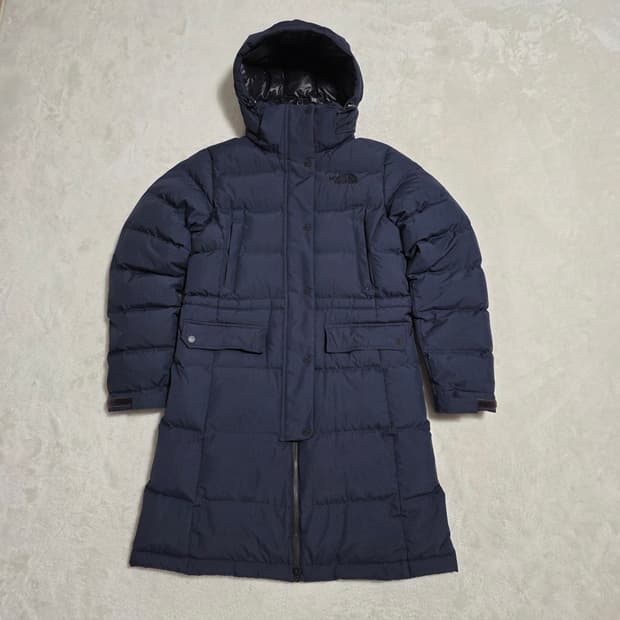 (M)여성 노스페이스 구스다운 패딩 네이비