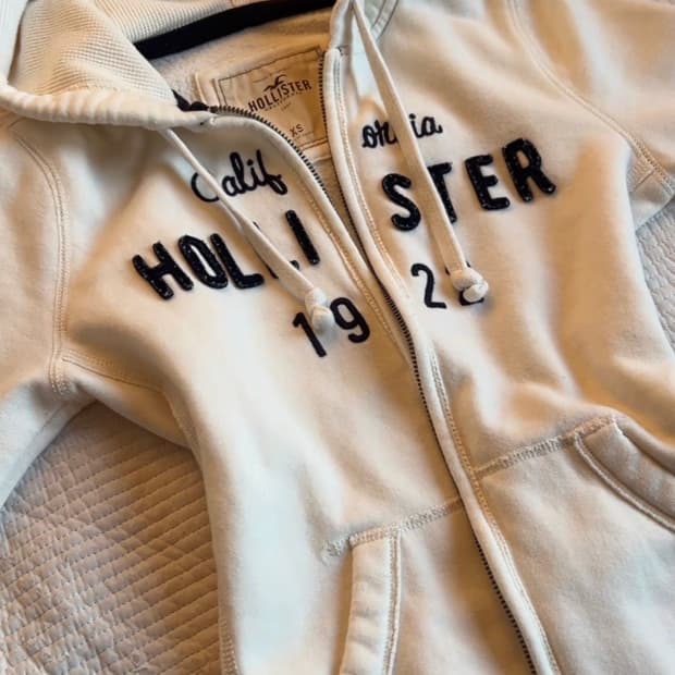 홀리스터 후드집업