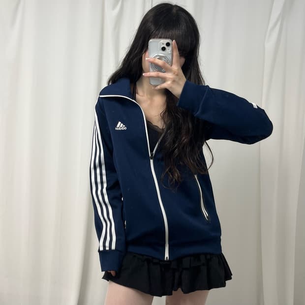 Adidas navy jersey