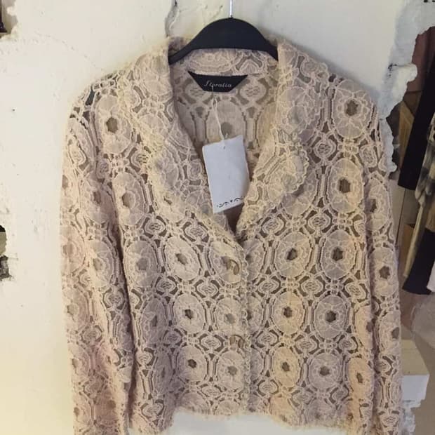 레이어드 여름 자켓 