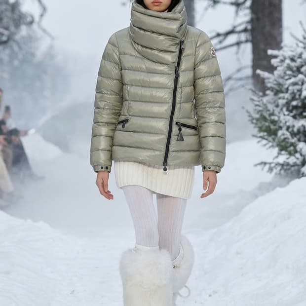 0/ 몽클레어 하이넥 구스다운 패딩