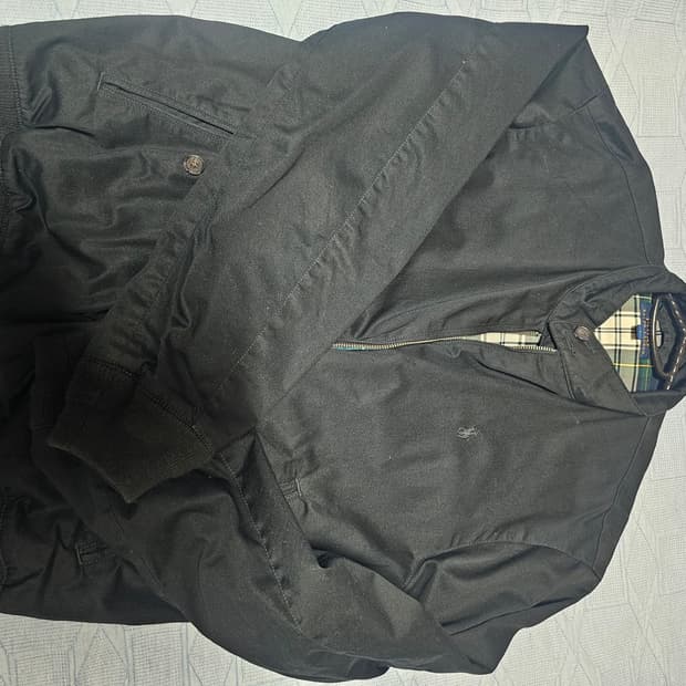 폴로랄프로렌 코튼 트윌 해링턴 자켓 L