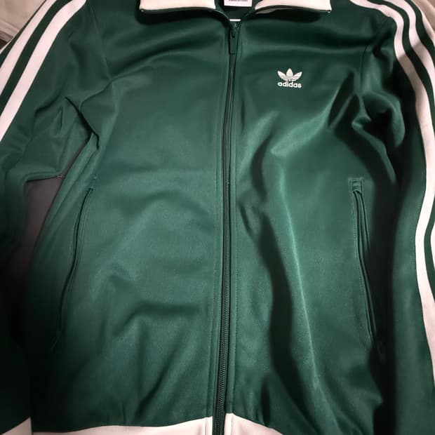 아디다스 베켄바우어 트랙탑 그린