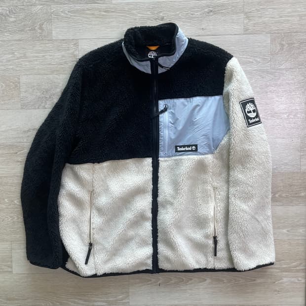 팀버랜드 배색 플리츠 자켓 2xl(110)