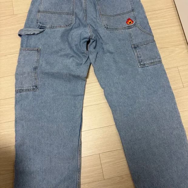 위캔더스 카펜더 연청 라지사이즈 판매