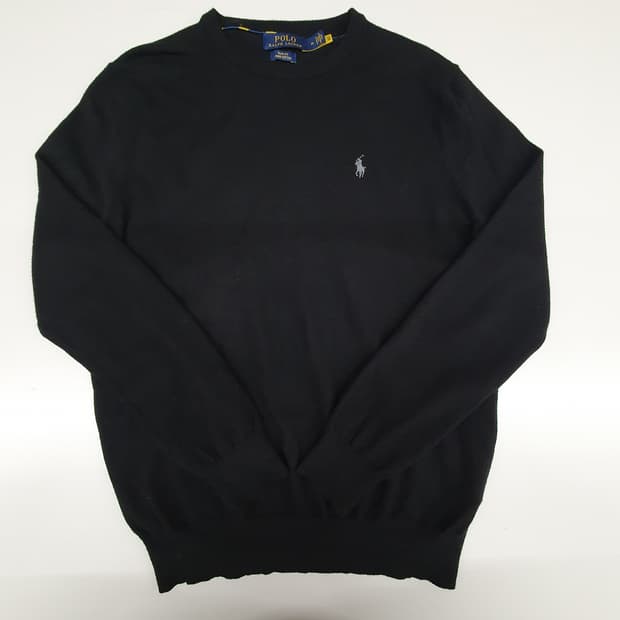 폴로 랄프로렌 블피마 코튼 니트