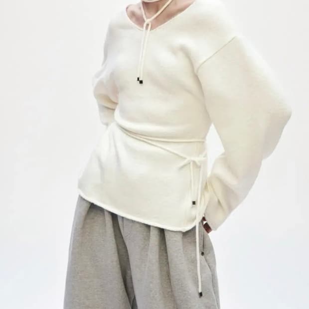 트리밍버드 2way strap knit