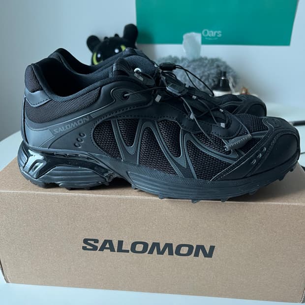 salomon xt whisper 270 3회착