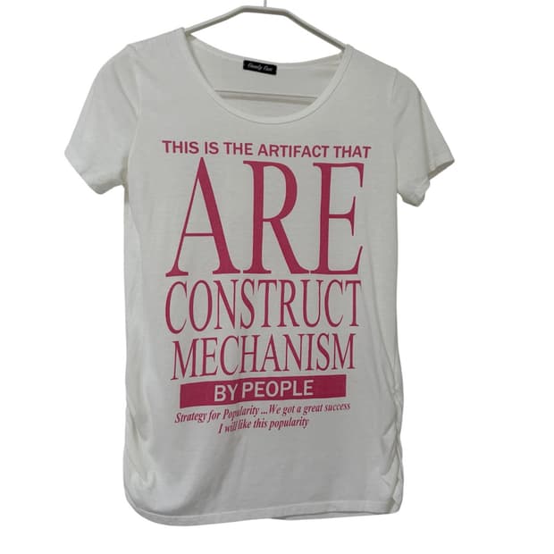 y2k mood Shirring detail tshirts
