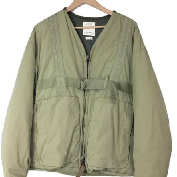 (4) visvim harrier rig down lt.green