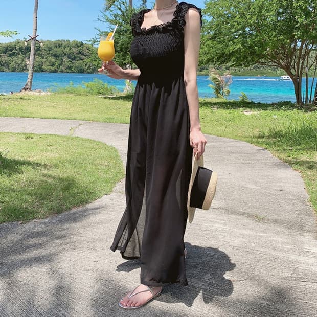 스모크트임 점프수트