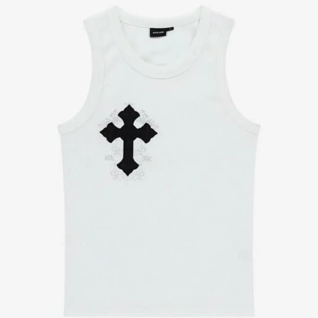 아캄 민소매 CROS2 Sleeveless (White)