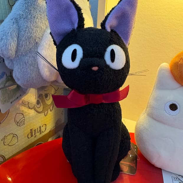 지브리 지지 인형