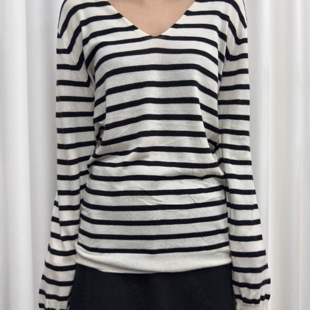azul stripe knit