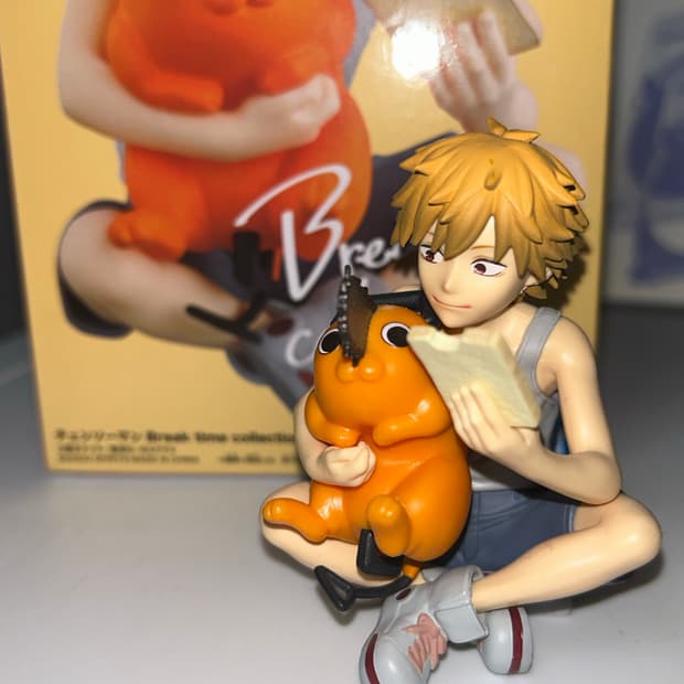 체인소맨 브레이크타임 덴지 포치타 피규어 박스O