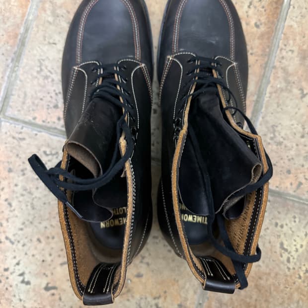 타임원클로딩 엣라코 부츠 9.5사이즈