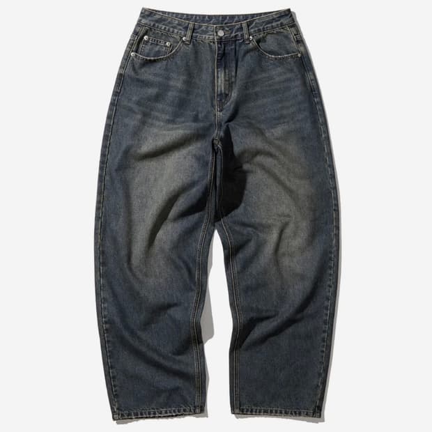 1993 빈티지 와이드 벌룬 팬츠