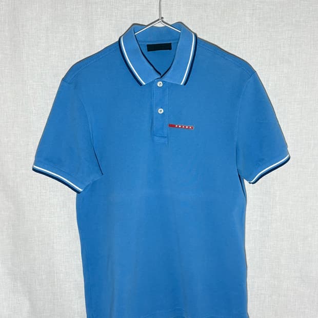 [S] 프라다 스포츠 피케 폴로셔츠