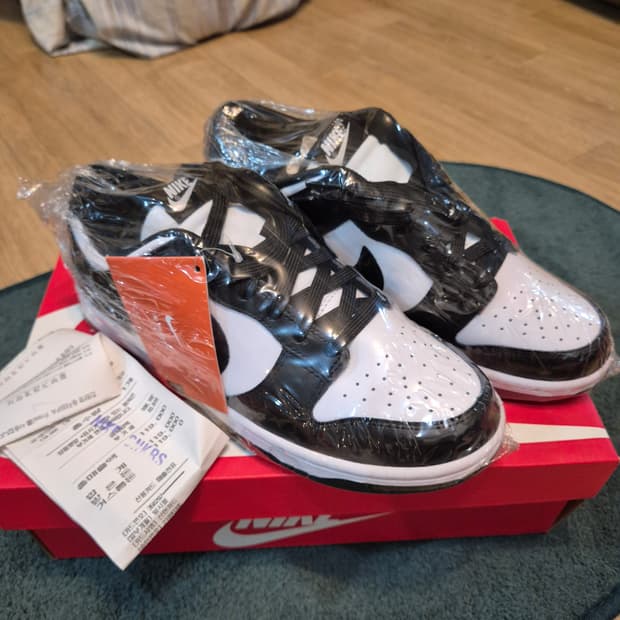 나이키 범고래 덩크