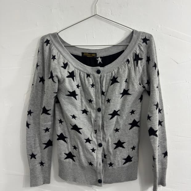 star cardigan