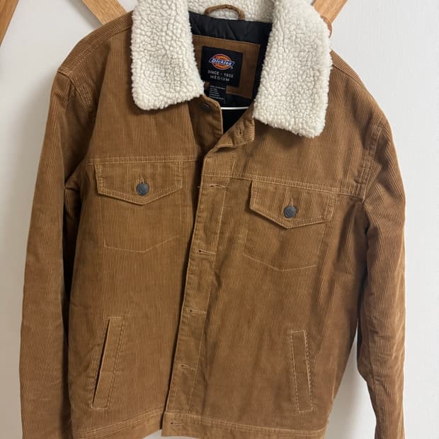 디키즈 코듀로이 자켓m