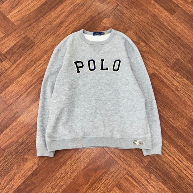 폴로 랄프로렌 빅로고 맨투맨