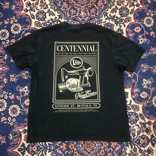 뉴에라(NewEra) 100주년 기념 티셔츠 M