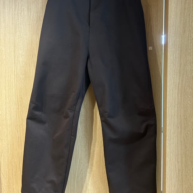 Guvo 워크 팬츠 브라운