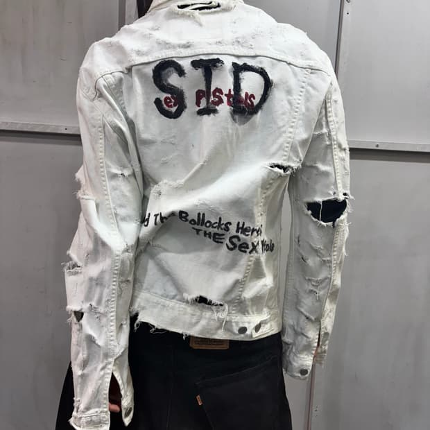 Levi’s Sex Pistols Custom Trucker Jacket