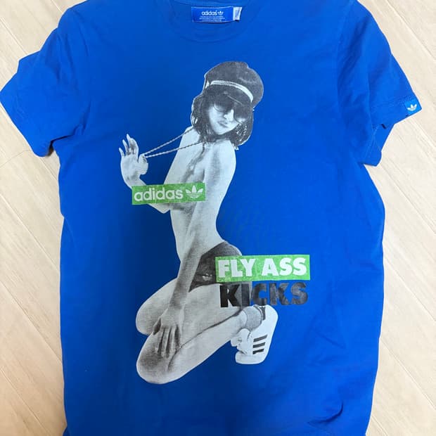 아디다스 빈티지 티
