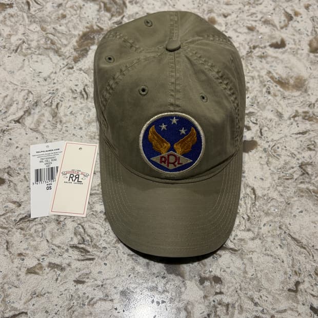 더블알엘 윙캡 카키