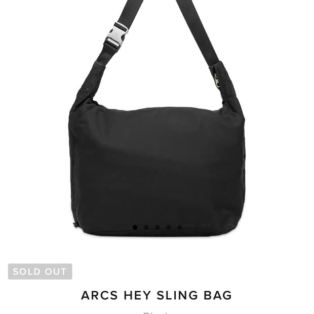 ARCS hey 슬링백 고윤정 백팩