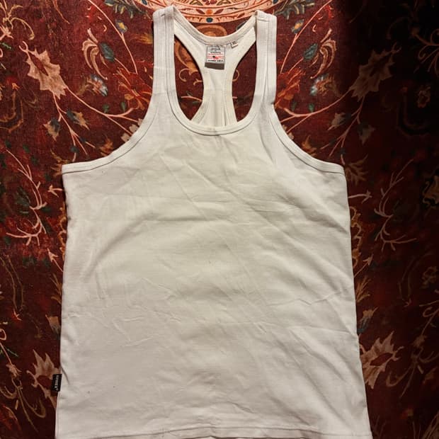 Avirex ribbed fabric Tank top 