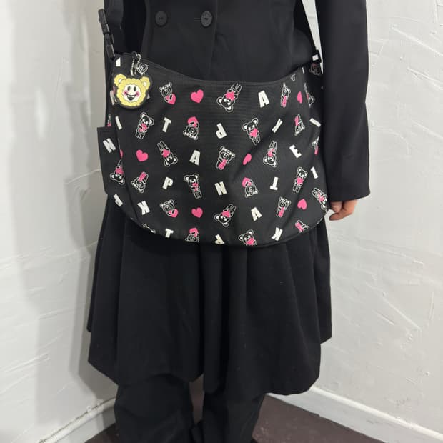 Pinklatte printing crossbag