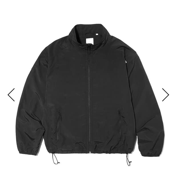 SUPPLEX® TRACK JACKET BLACK 