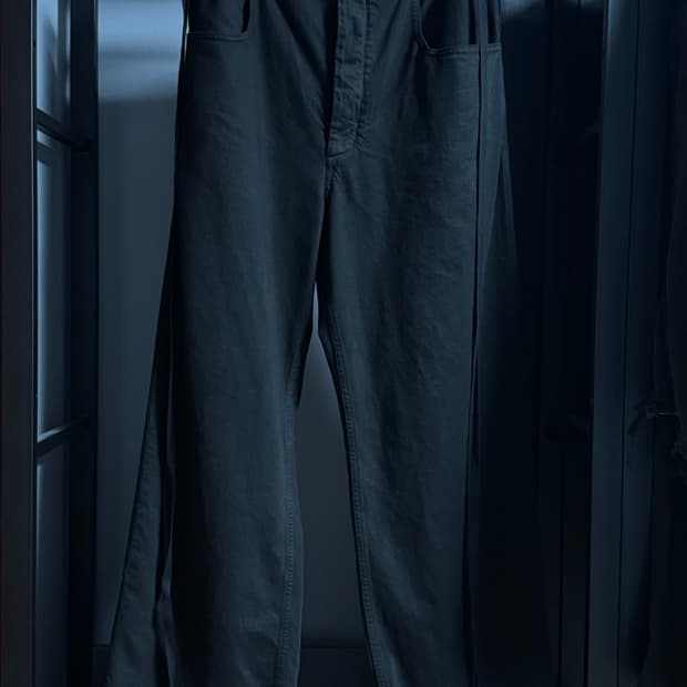 [38] Ann demeulemeester POLLY JEANS