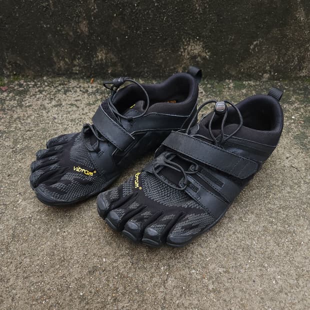 [250] 비브람 파이브핑거스 V 트레인 2.0 블랙