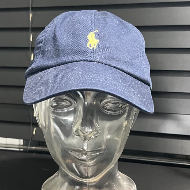 폴로 랄프로렌 네이비 볼캡 모자