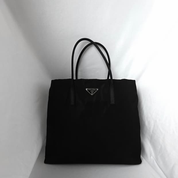 [정품 PRADA] 프라다 포코노 나일론 여성 토트백 쇼퍼백