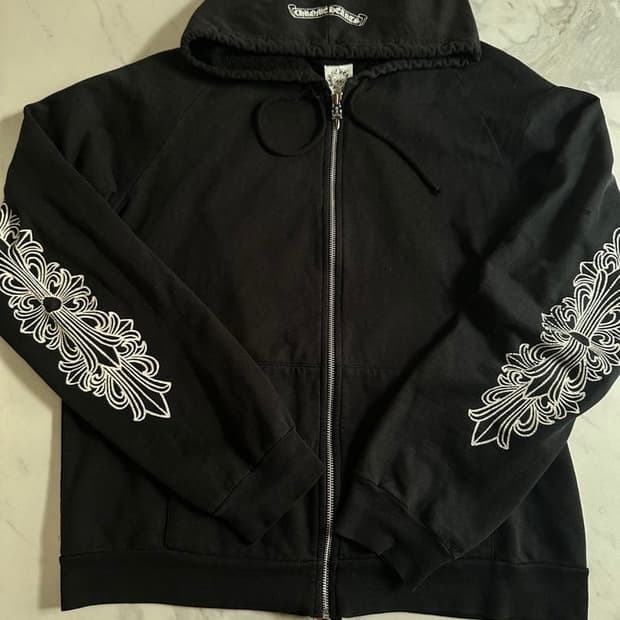 크롬하츠 빈티지 대거 후드