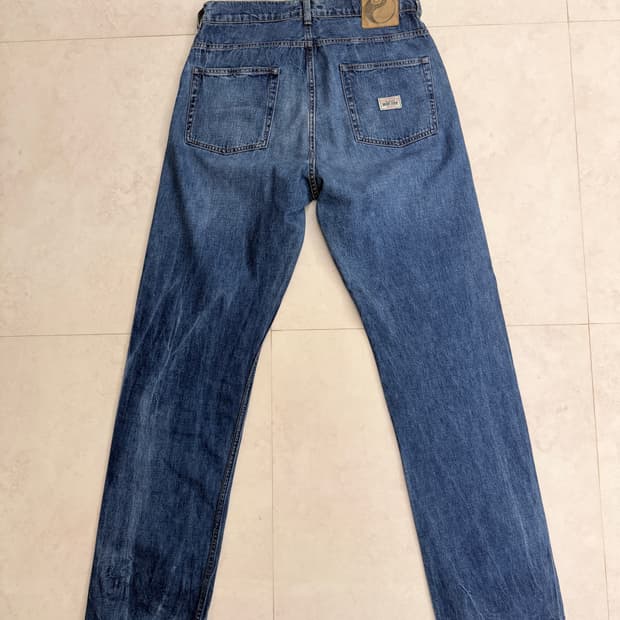 [32] 아워레가시 스투시 워크샵 세컨드컷 데님