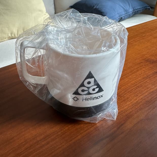 ACG x Helinox 다이넥스 머그