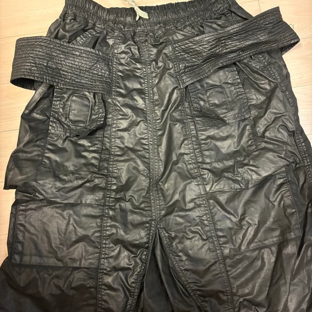 릭오웬스 태권도바지